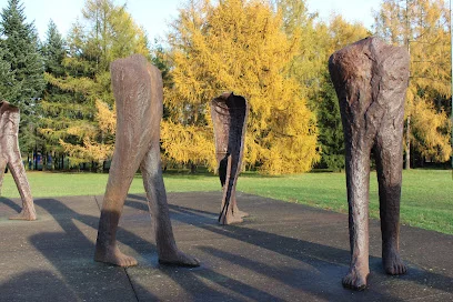Rzeźba Magdaleny Abakanowicz (przy Bramie Targowej)