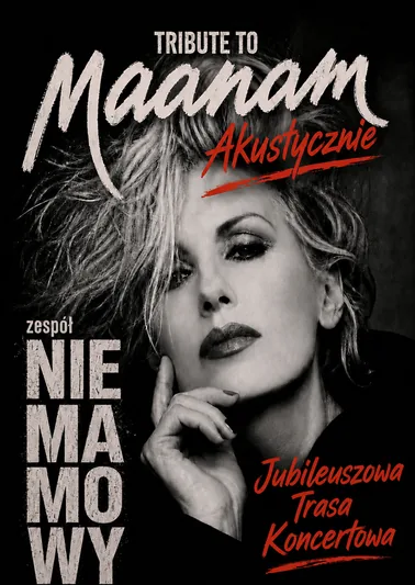 Maanam akustycznie -Tribute to- trasa jubileuszowa Nie Ma Mo Wy